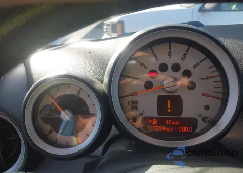 2009 Mini Cooper S из США, поврежденный, VIN WMWMS33579TG88580